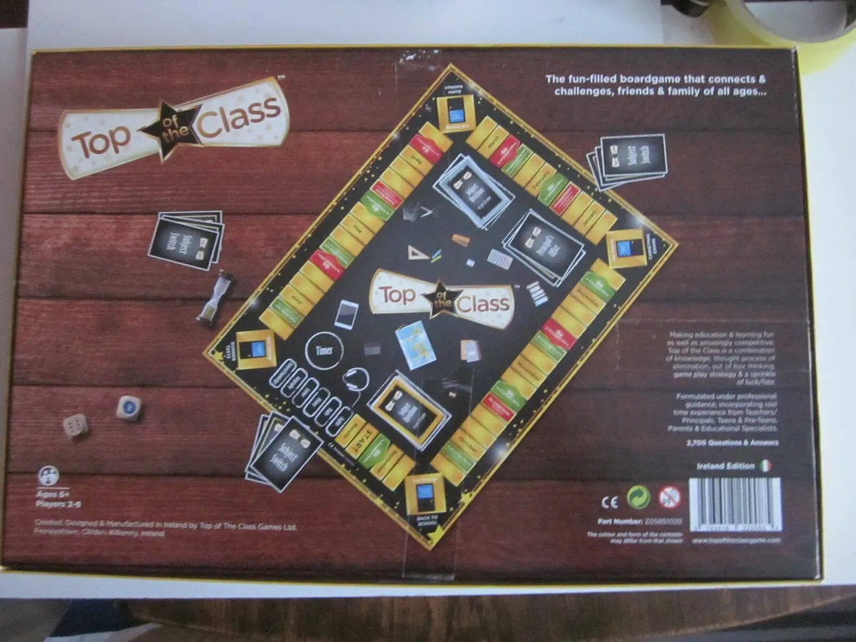 Top Of The Class Board Game - Image 2