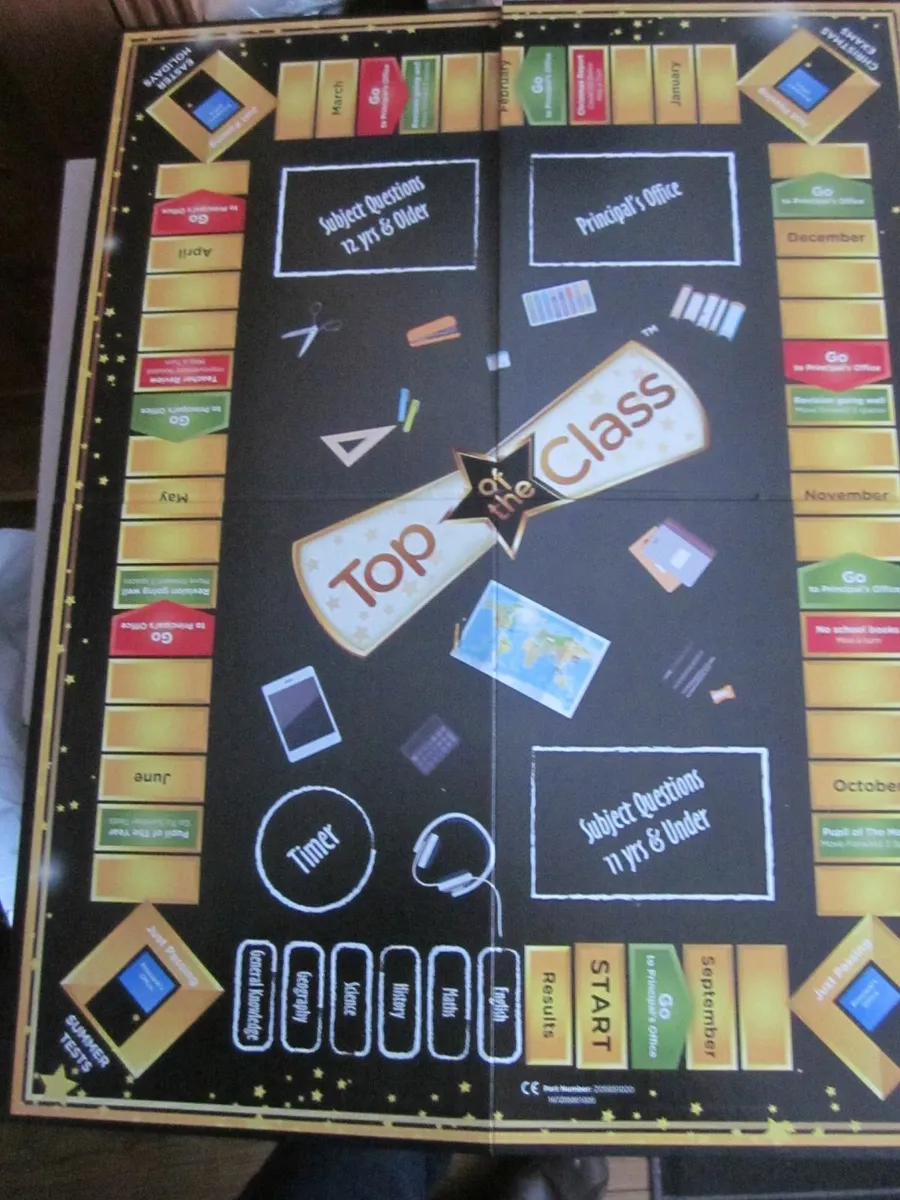 Top Of The Class Board Game - Image 4