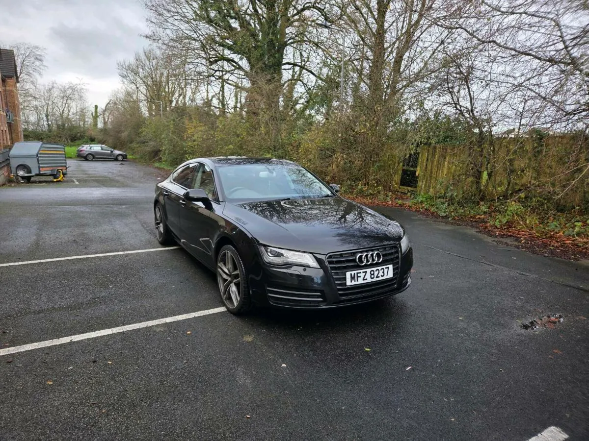 Audi A7 Nothern IRISH REG MIGHT SWAP - Image 2