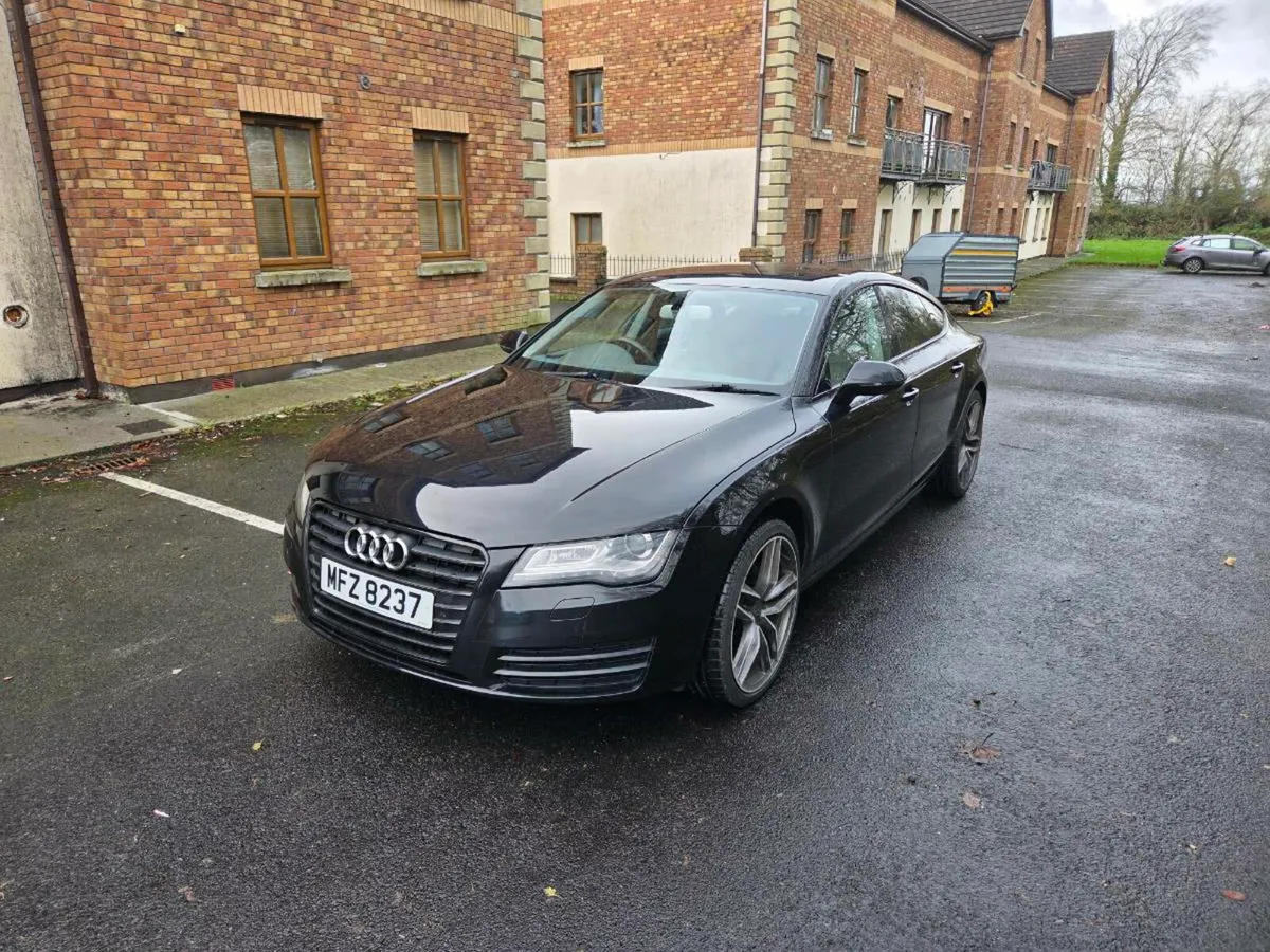 Audi A7 Nothern IRISH REG MIGHT SWAP - Image 3