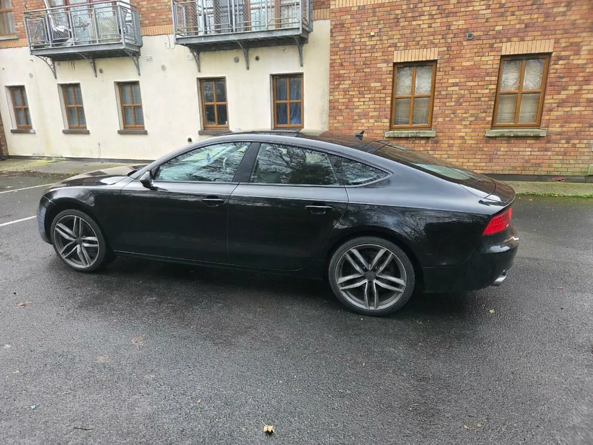 Audi A7 Nothern IRISH REG MIGHT SWAP - Image 4