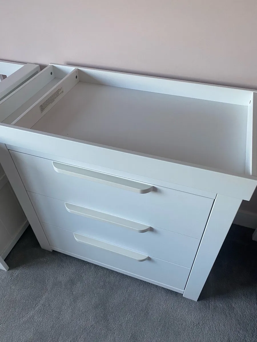 Mamas & Papas nappy changing unit - Image 3