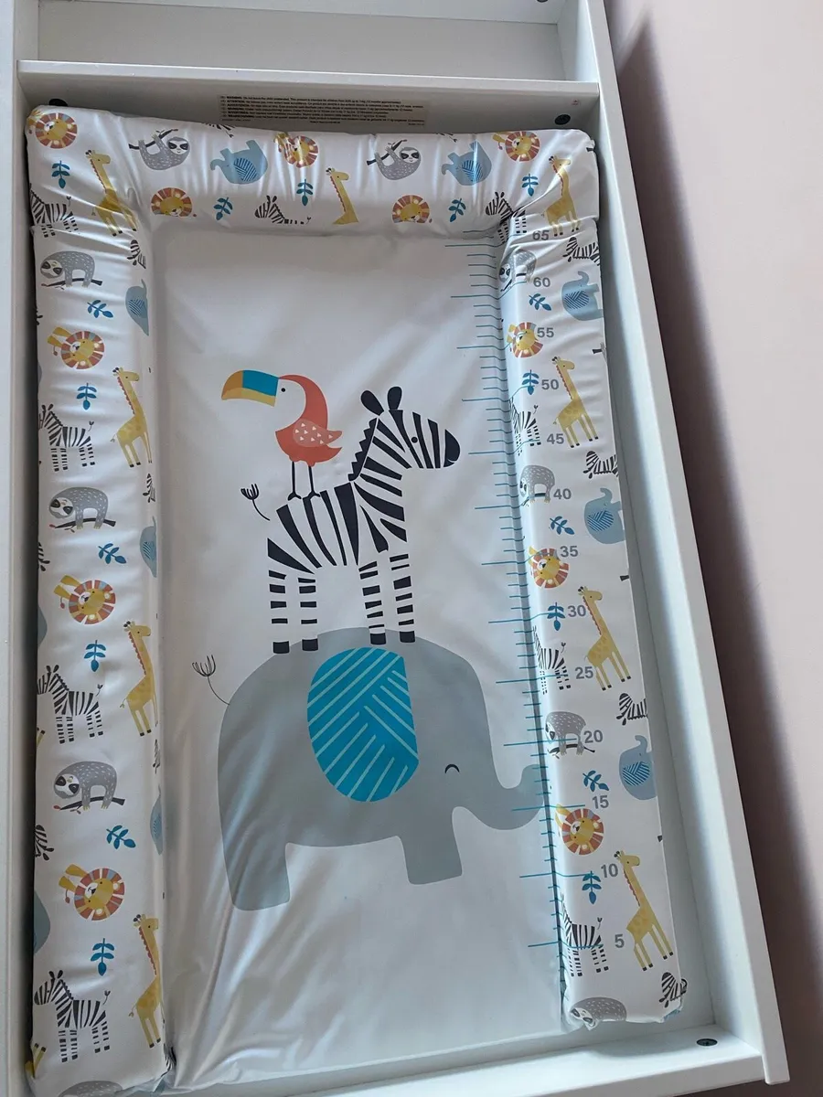 Mamas & Papas nappy changing unit - Image 4