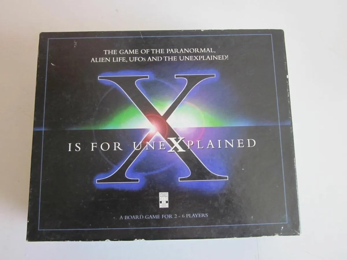 X Is for Unexplained Board  Game - Image 1