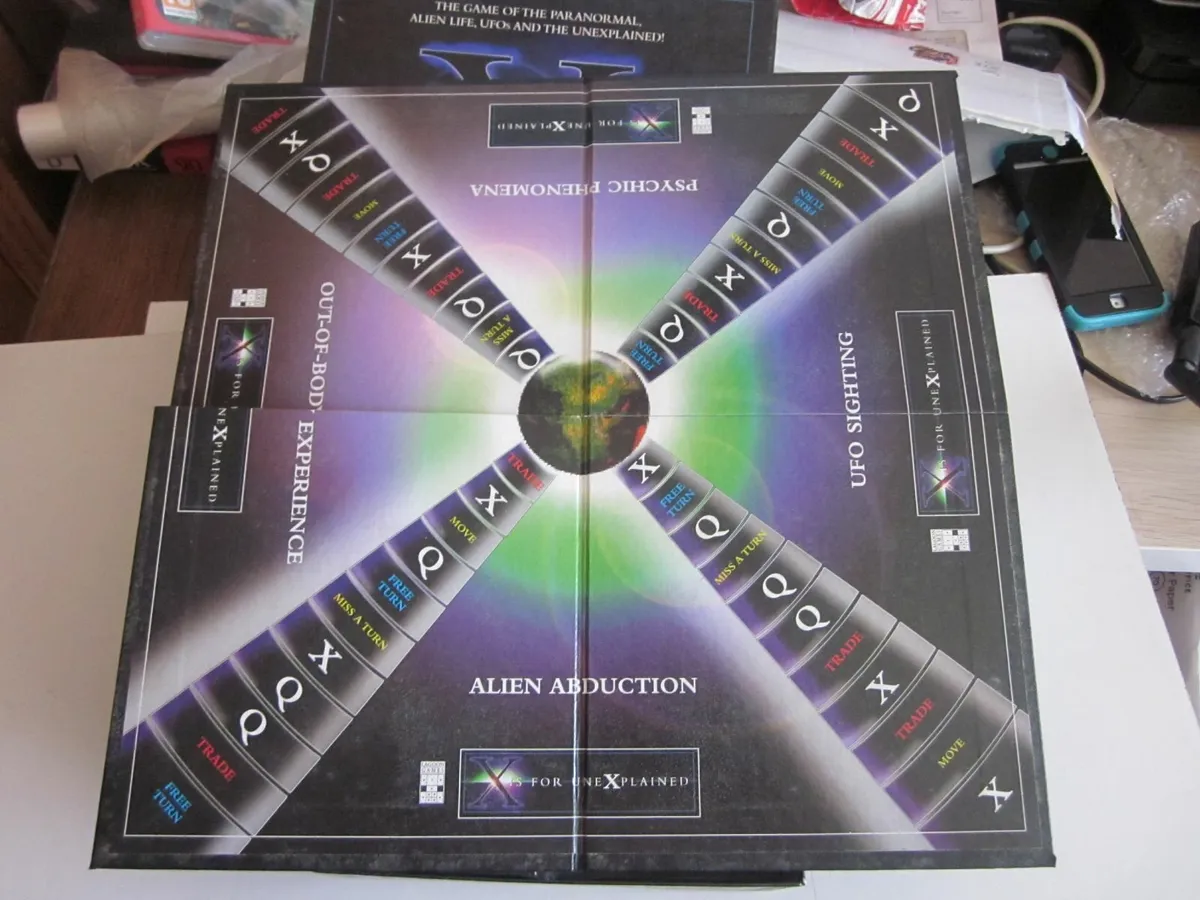 X Is for Unexplained Board  Game - Image 4