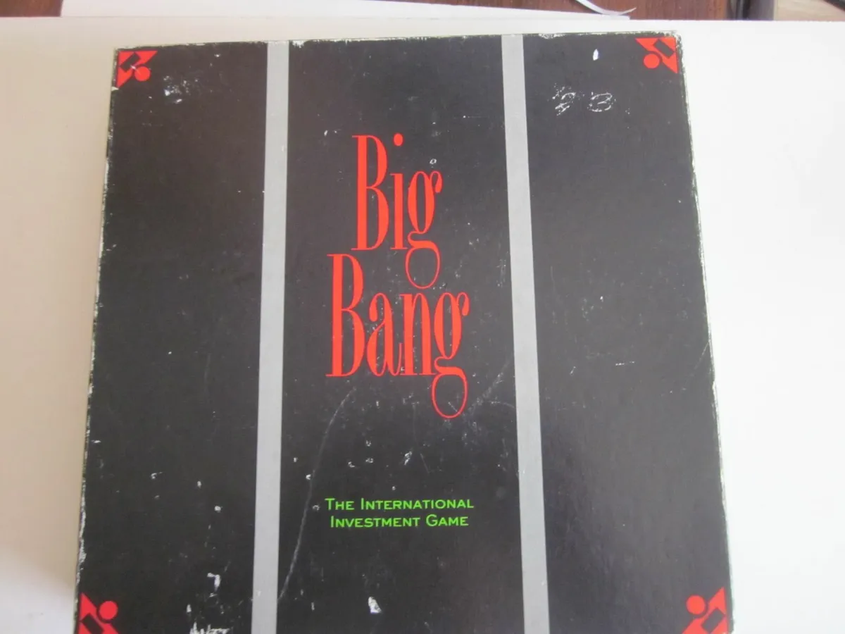Big Bang The International Investment Board Game. - Image 1