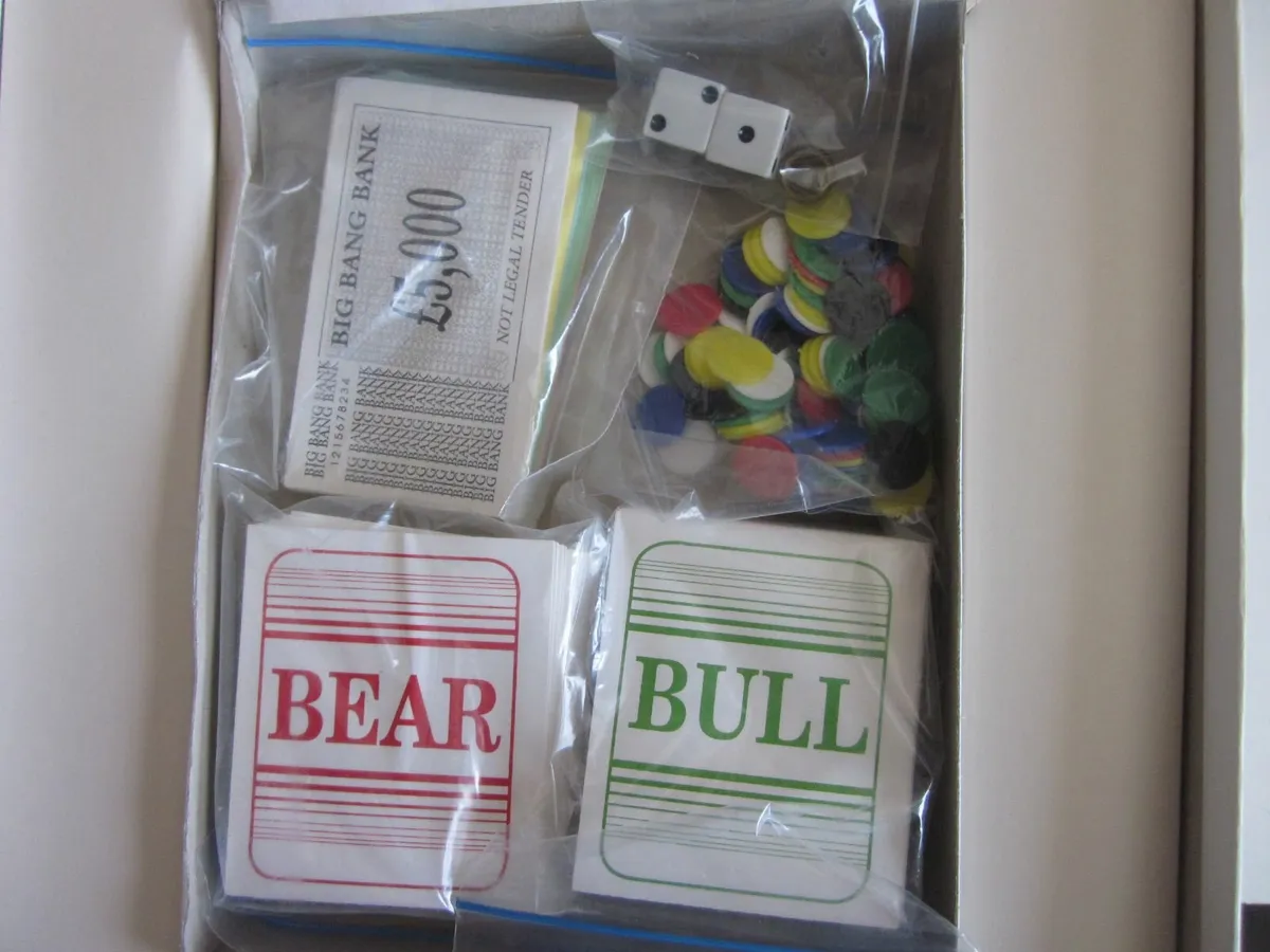 Big Bang The International Investment Board Game. - Image 3