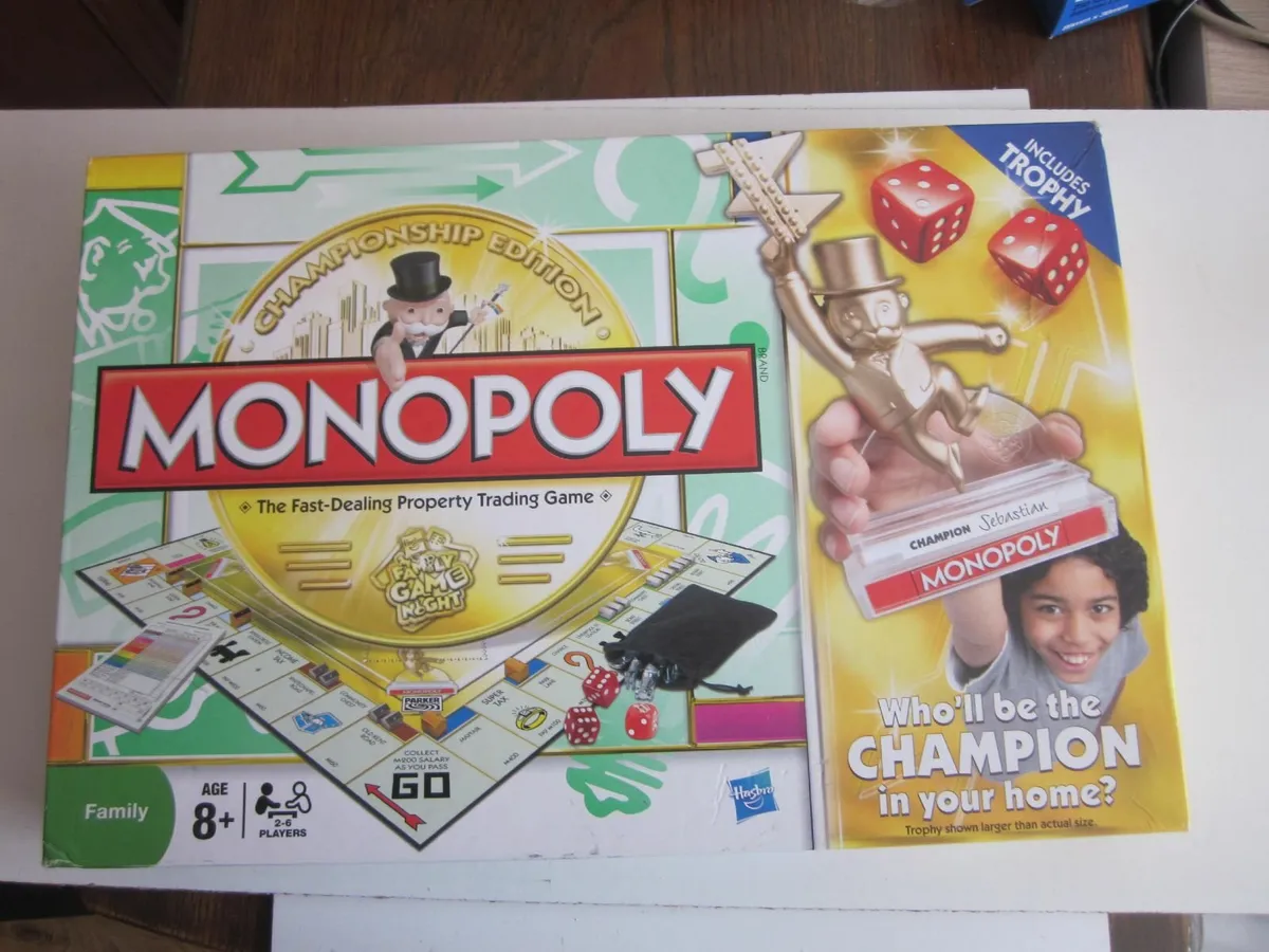 Monopoly Championship Edition Hasbro - Image 1