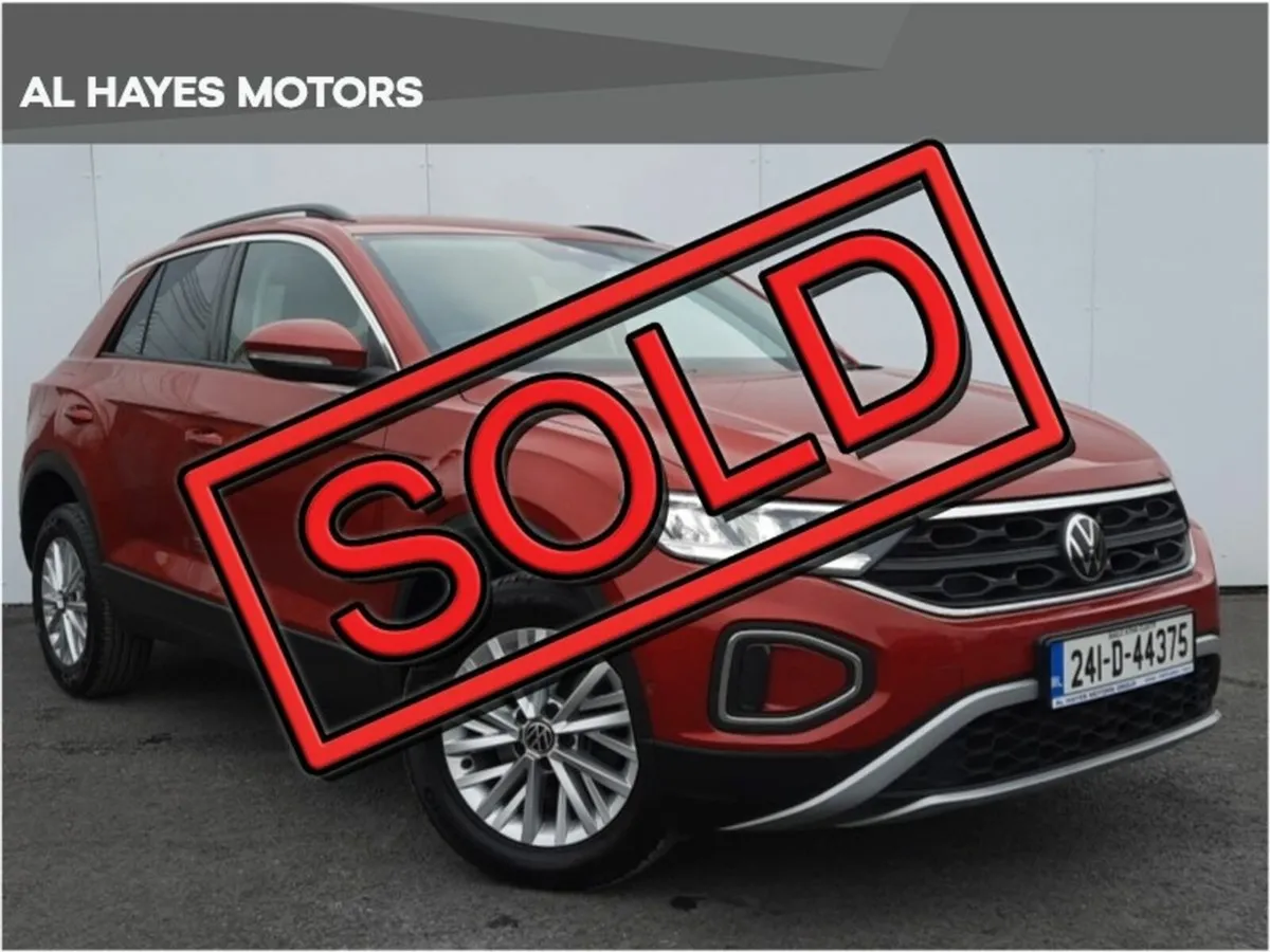 Volkswagen T-Roc **SOLD SOLD SOLD SOLD SOLD** - Image 1