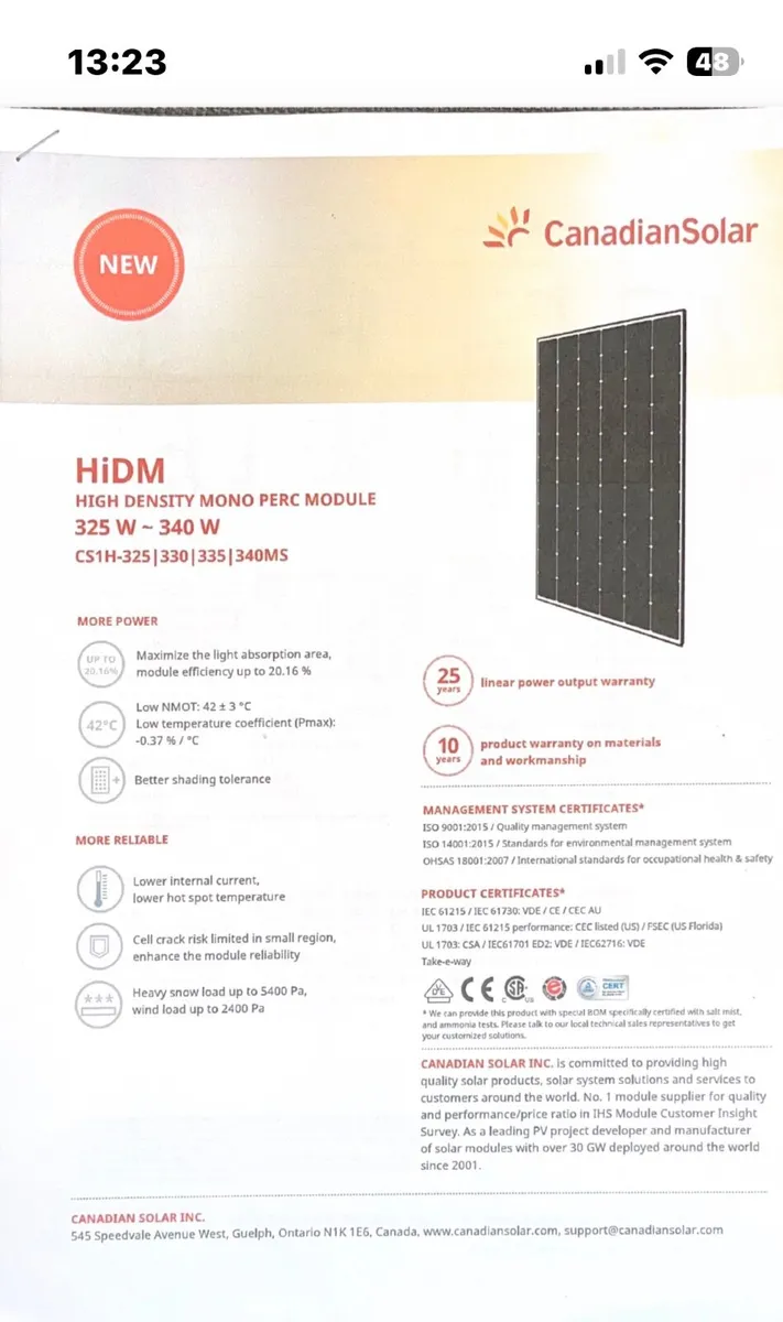 Complete Solar PV System Inc Inverter & Battery - Image 4