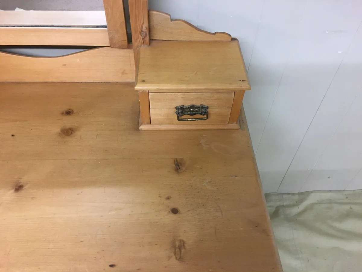 Pine Dressing Table - Image 4