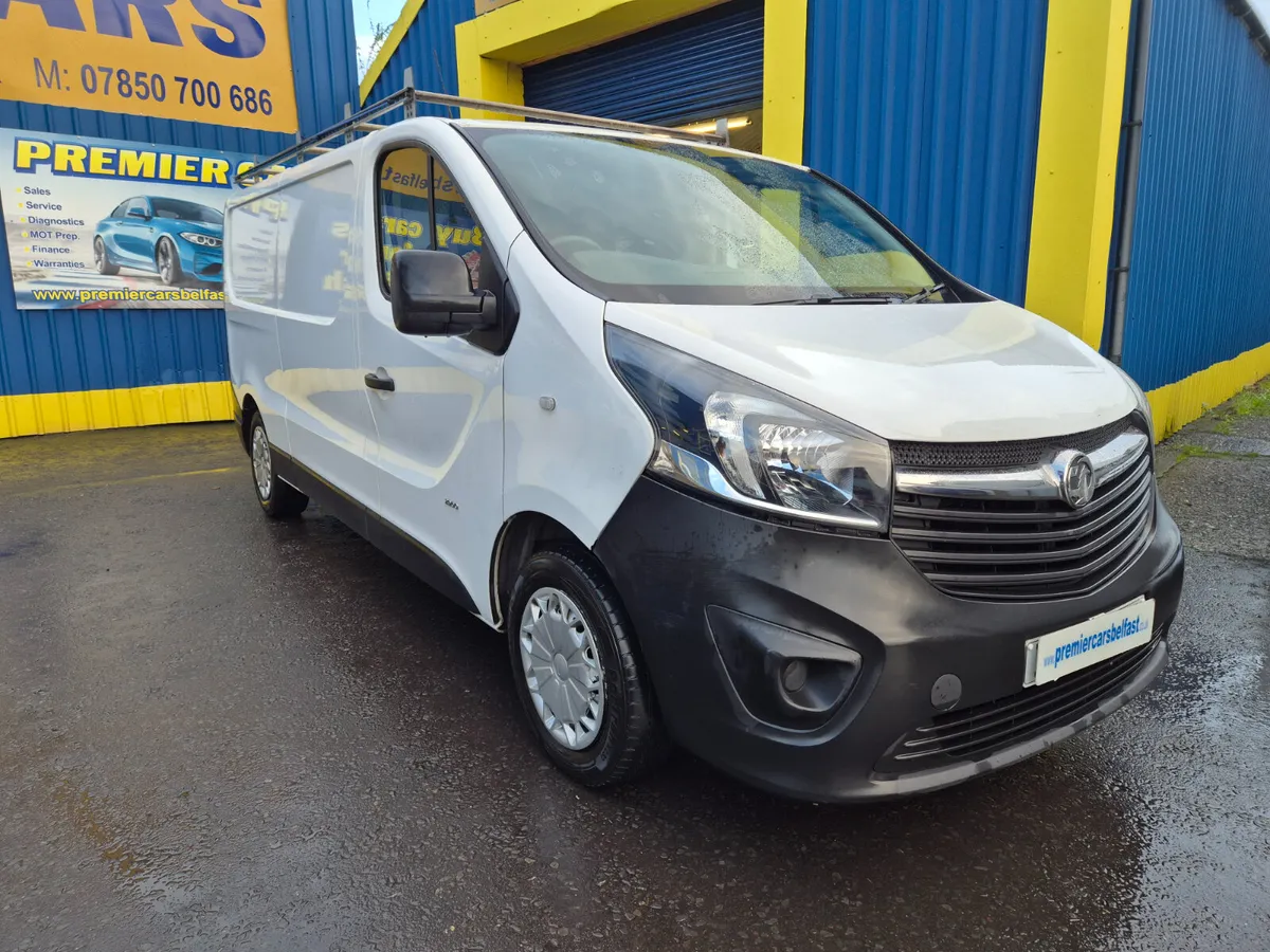 Vauxhall Vivaro 2017 - Image 1