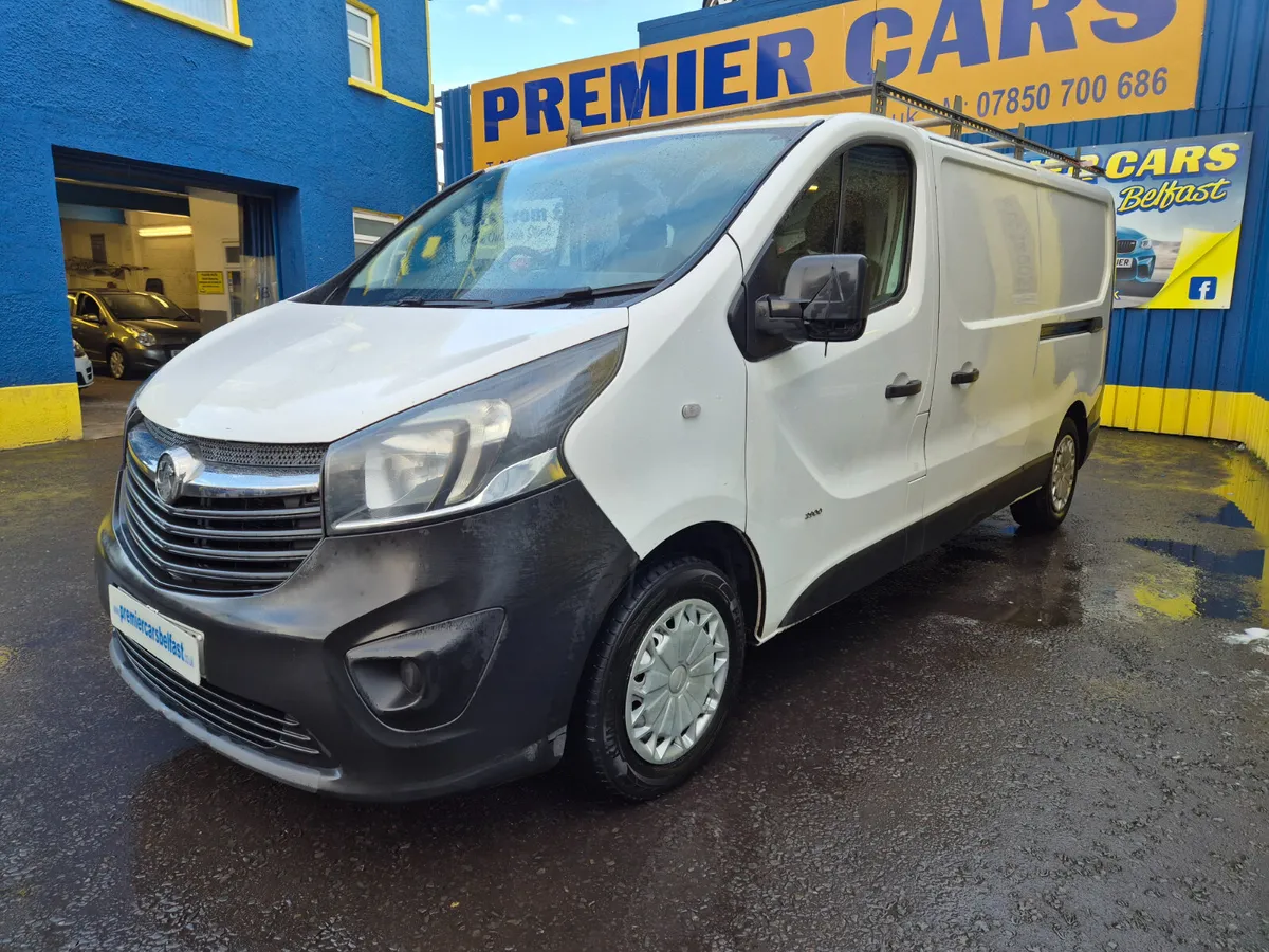 Vauxhall Vivaro 2017 - Image 4