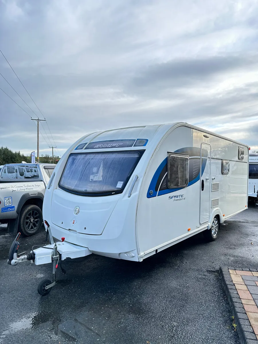 ✨2016 SWIFT SPRITE FREEDOM 6 BERTH✨ - Image 1