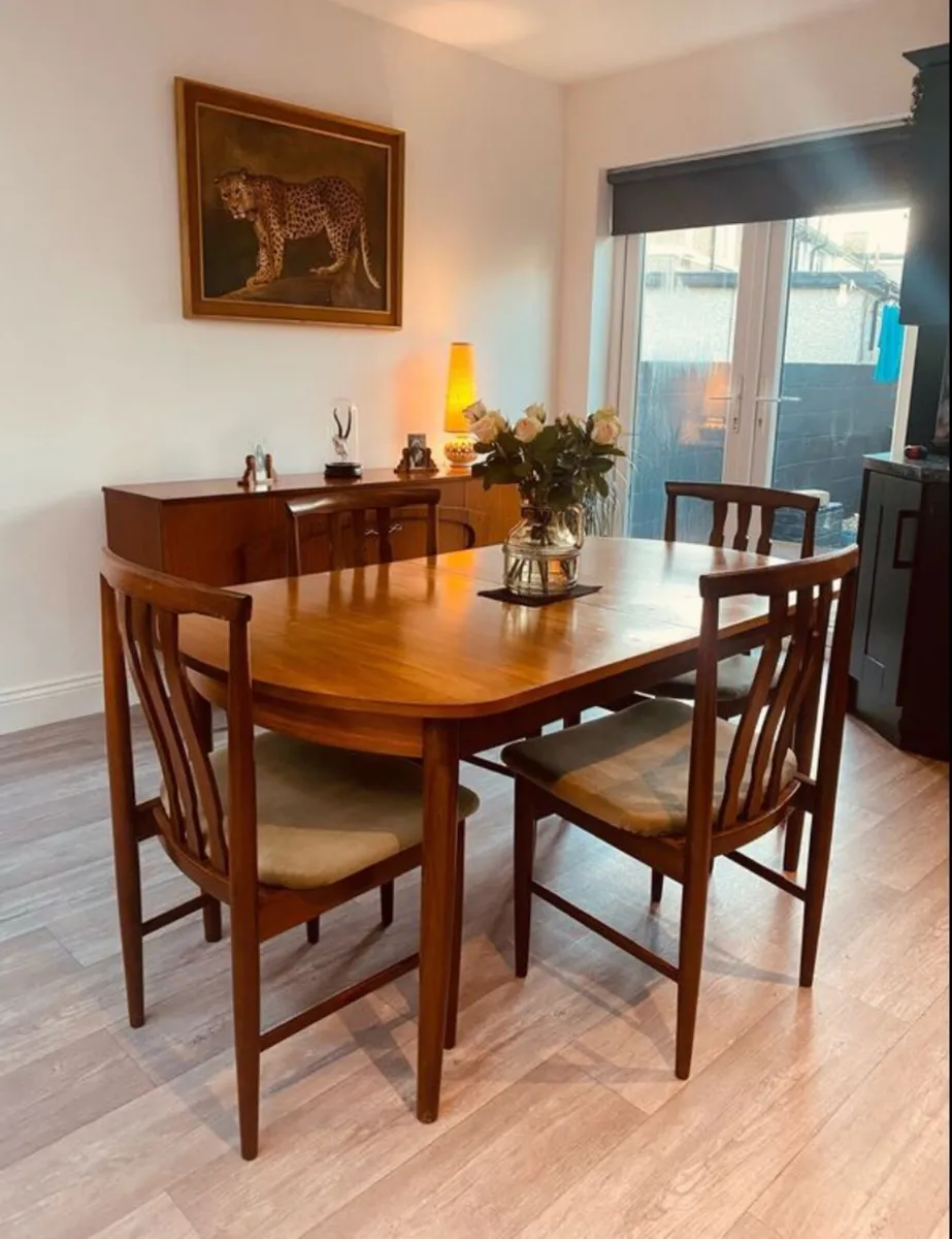 Mid Century Dining Table - Image 1