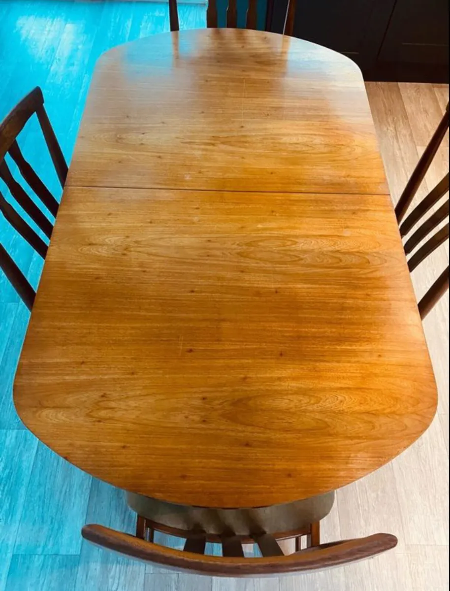 Mid Century Dining Table - Image 2