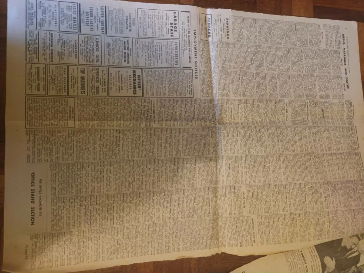 Evening Press 1963 JFK Feature - Image 2