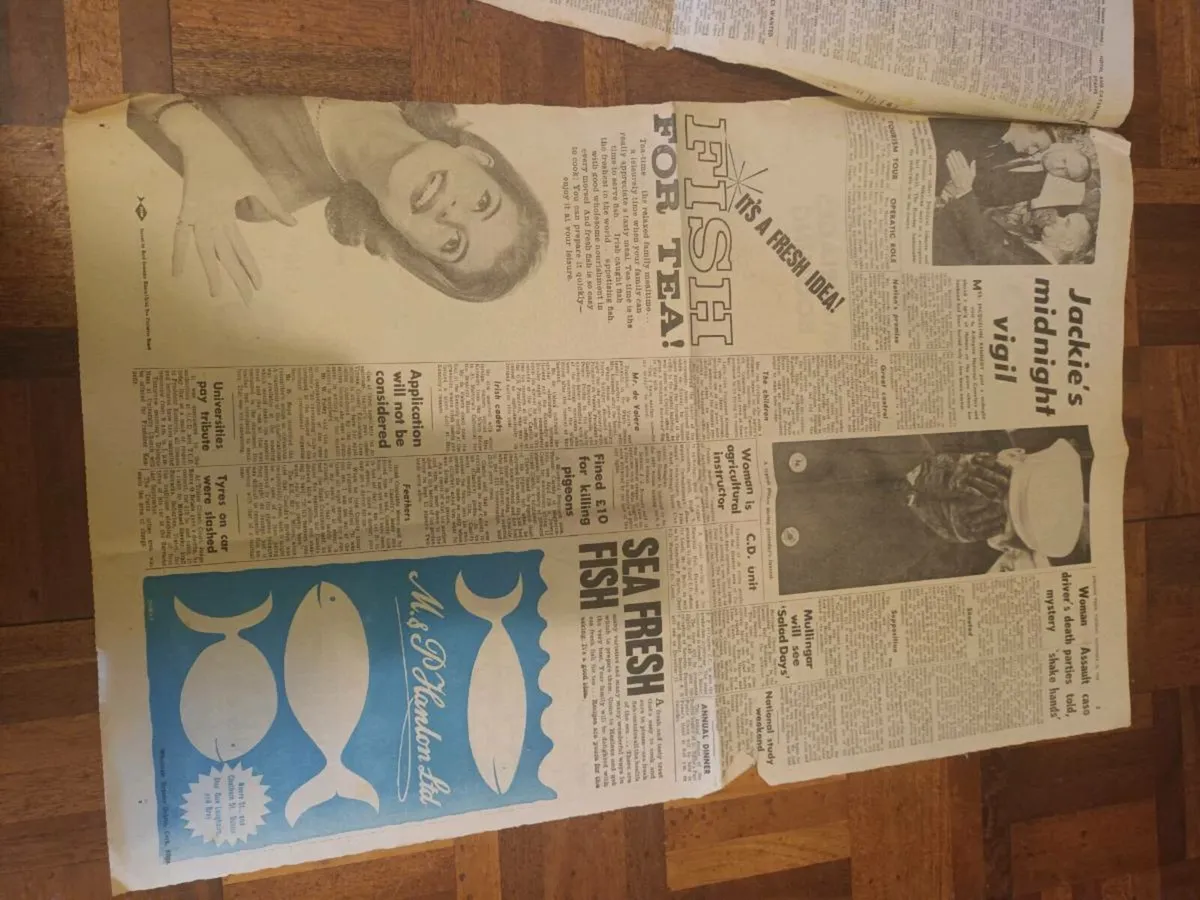 Evening Press 1963 JFK Feature - Image 3