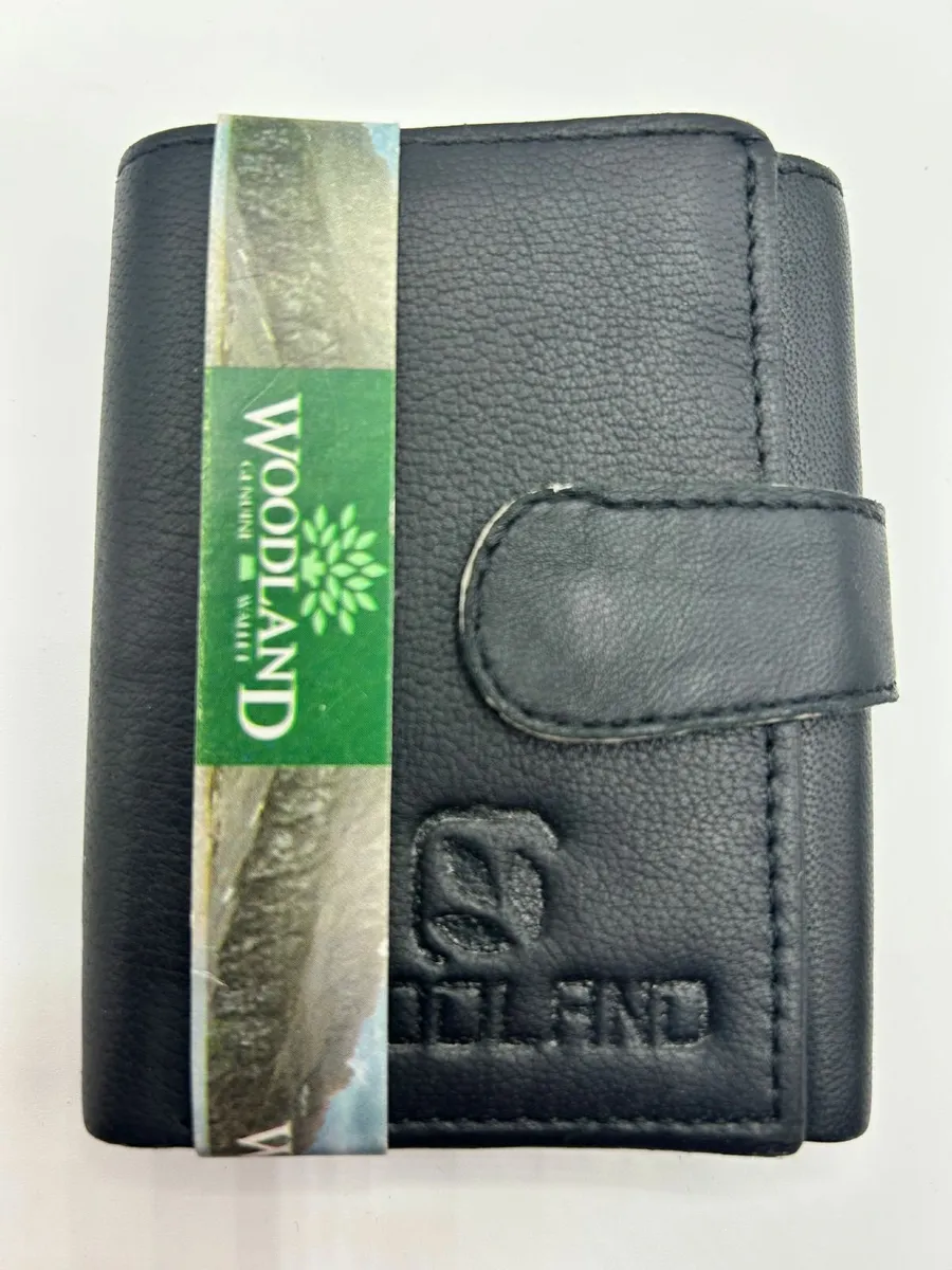 Brand new genuine leather three fold cardholder - Image 3