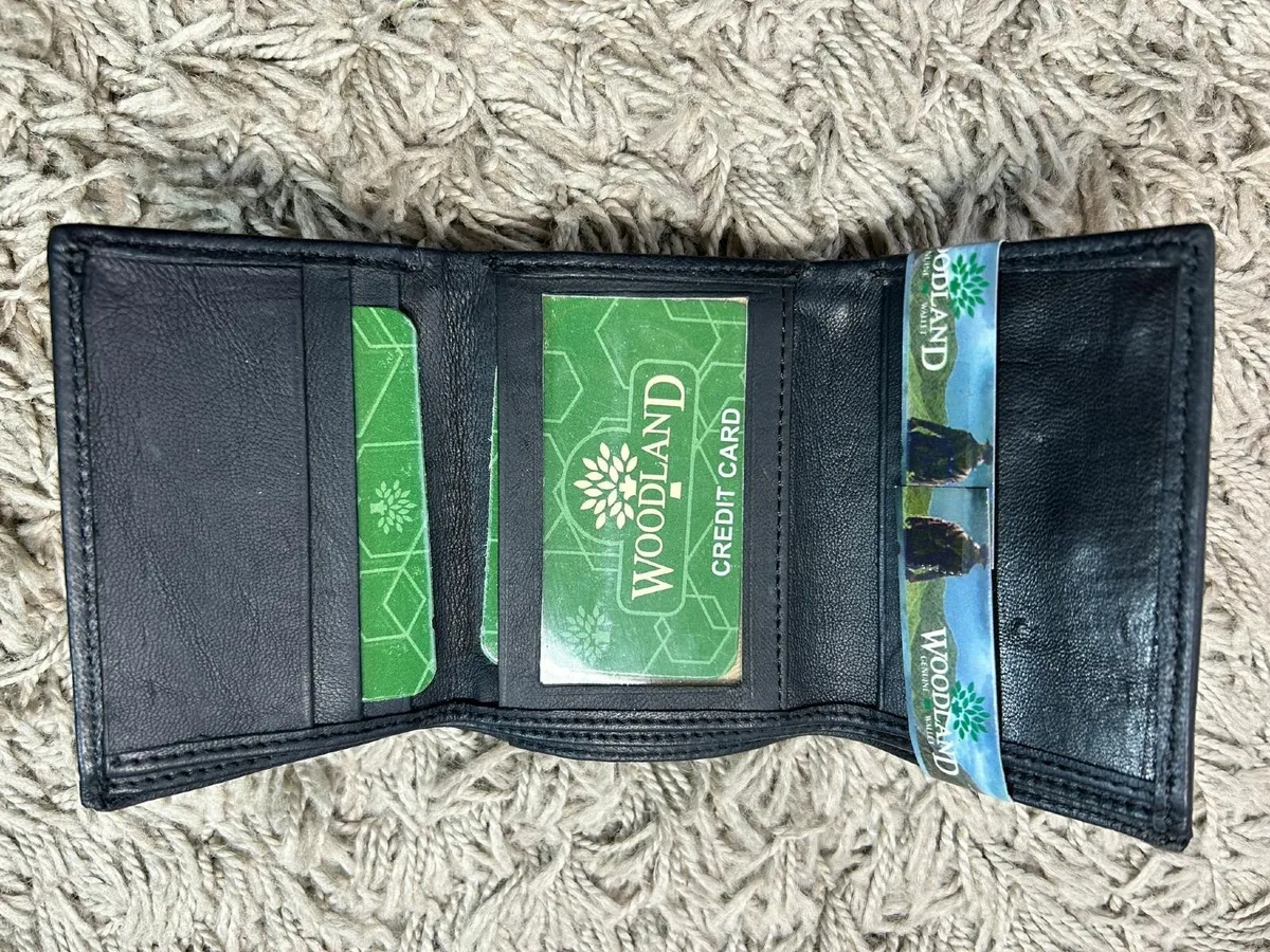 Brand new genuine leather three fold cardholder - Image 4