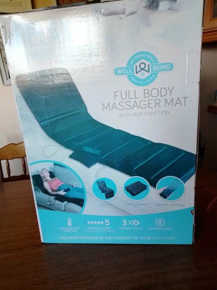 Full Body Massager Mat - Image 1