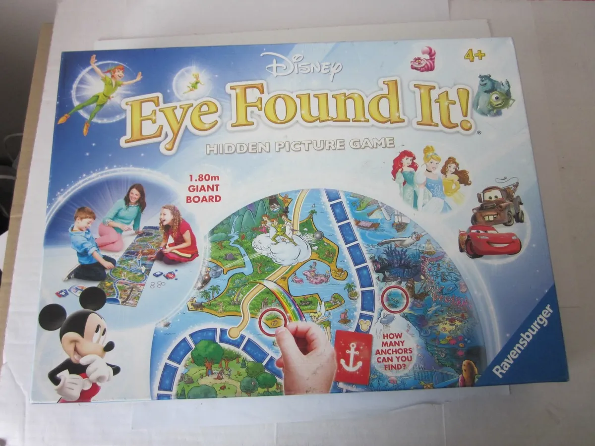 Disney Eye Found It ! Board Game by Ravensburger - Image 1