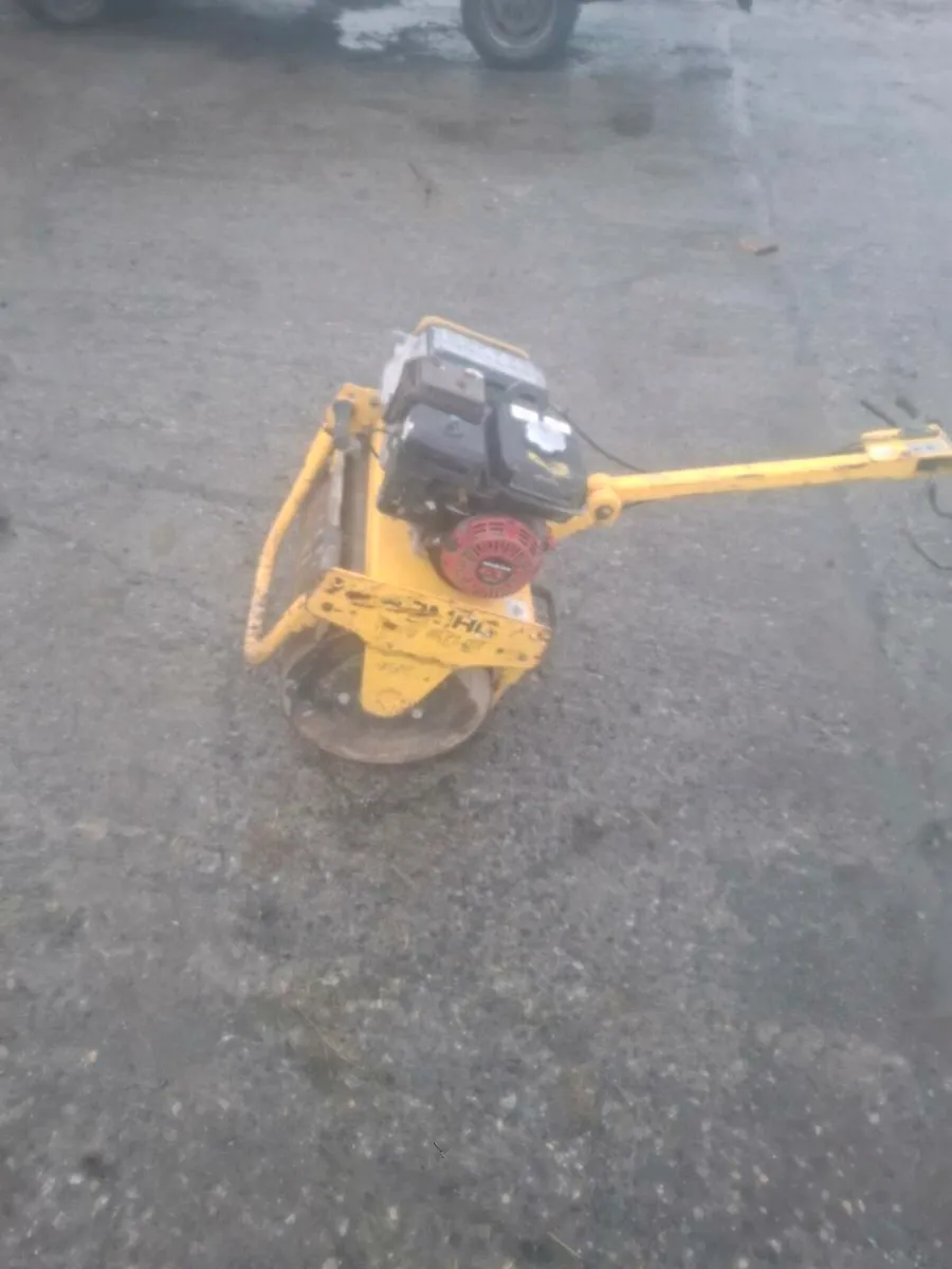Bomag roller - Image 1