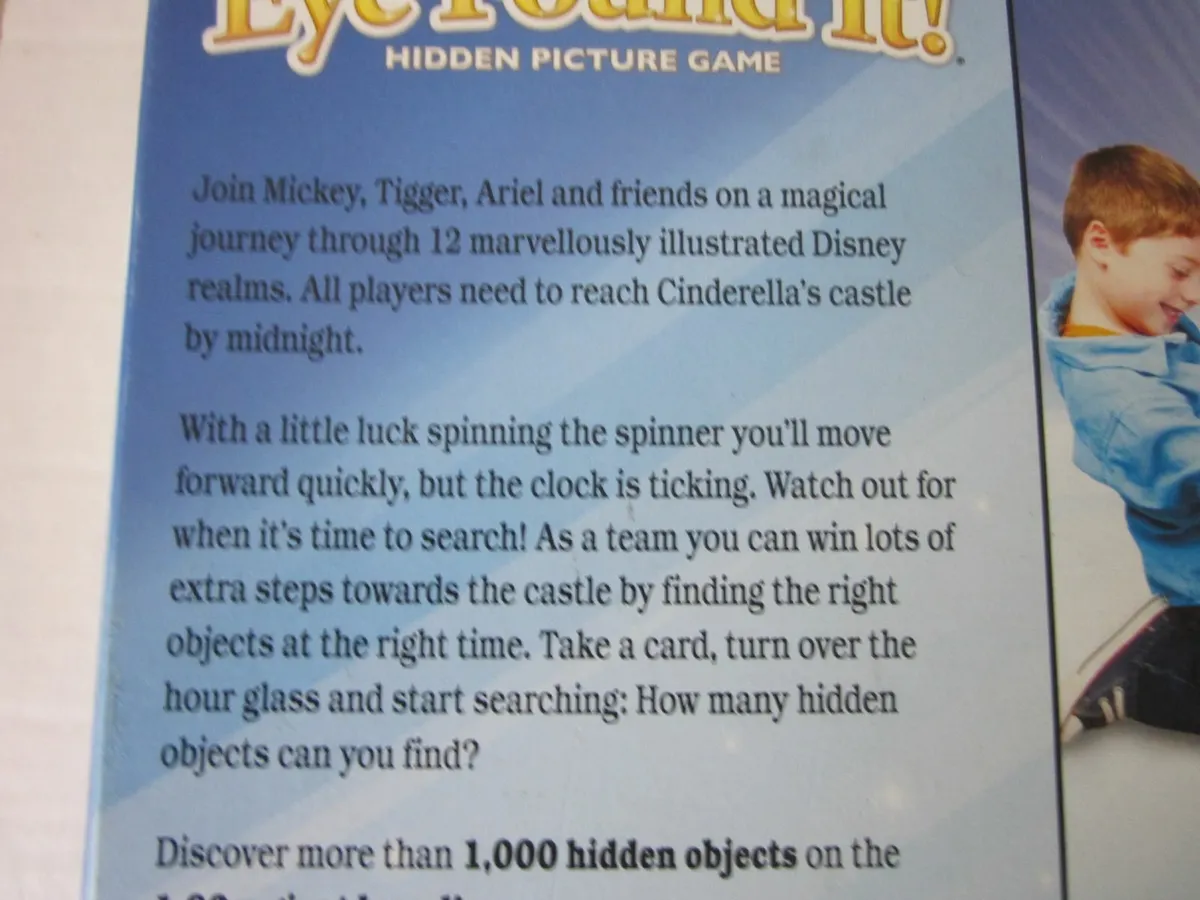 Disney Eye Found It ! Board Game by Ravensburger - Image 3