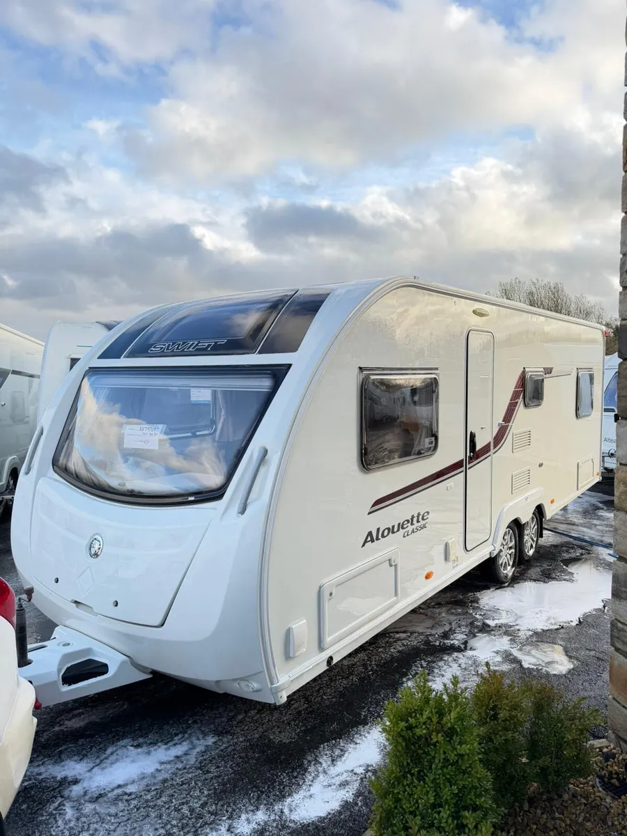 ✨SWIFT ALOUETTE CLASSIS 6 BERTH✨ - Image 1