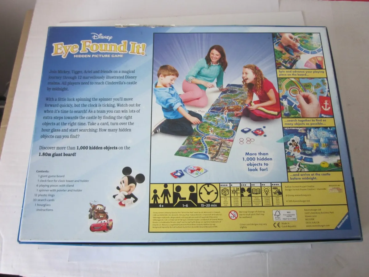 Disney Eye Found It ! Board Game by Ravensburger - Image 4