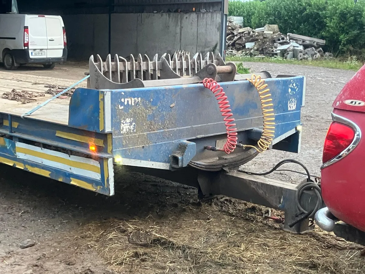 Trai axle Low Loader LowLoader - Image 2