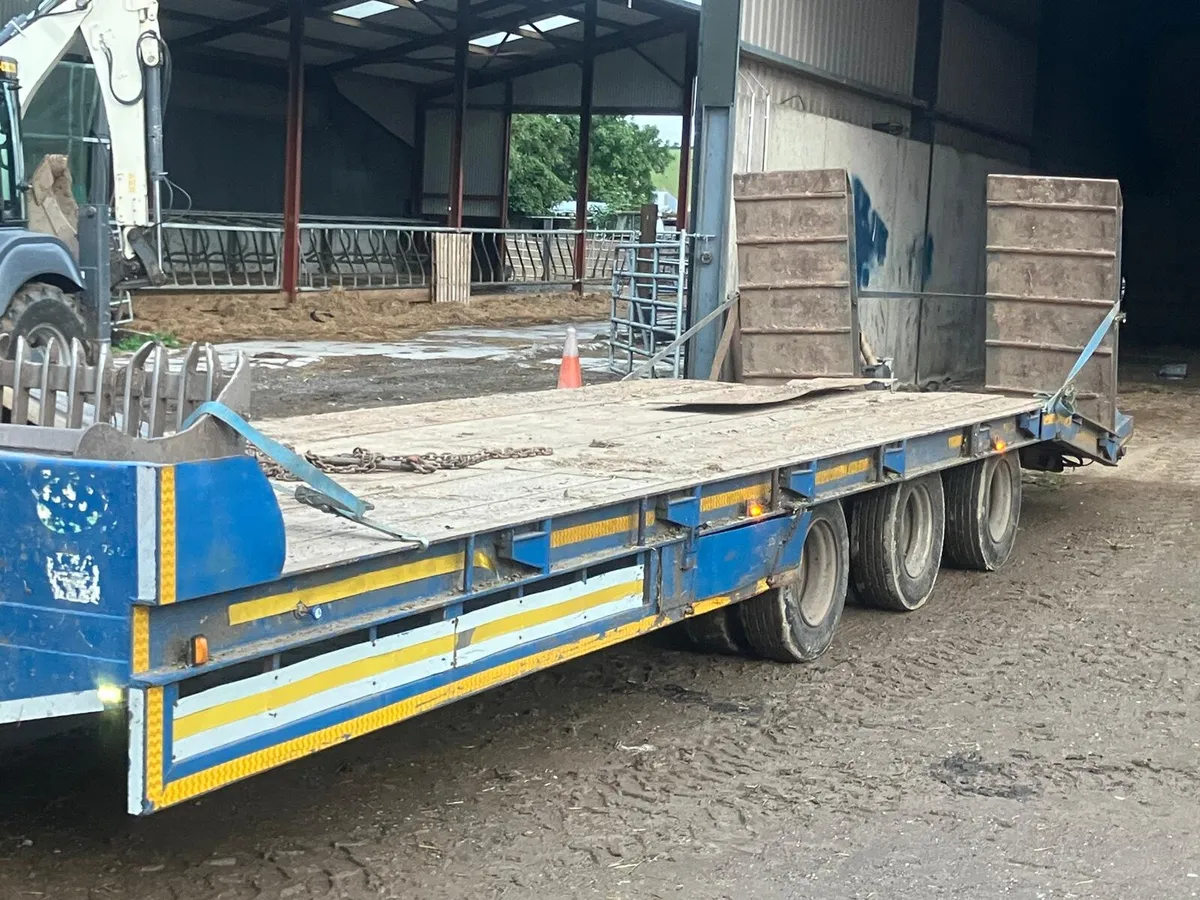 Trai axle Low Loader LowLoader - Image 4