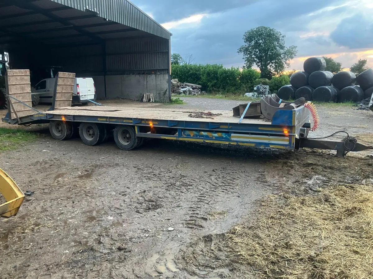 Trai axle Low Loader LowLoader - Image 1