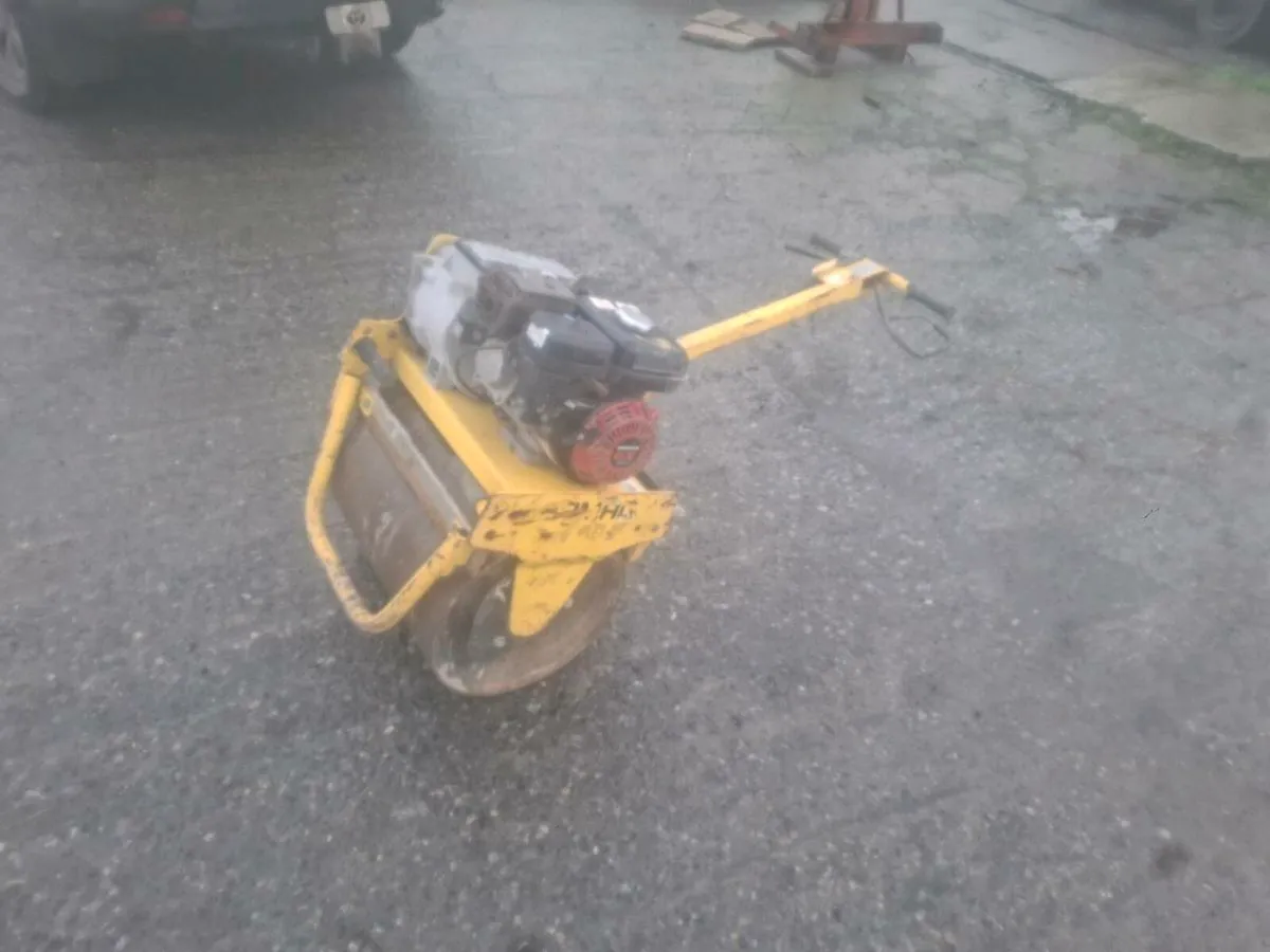 Bomag roller - Image 4