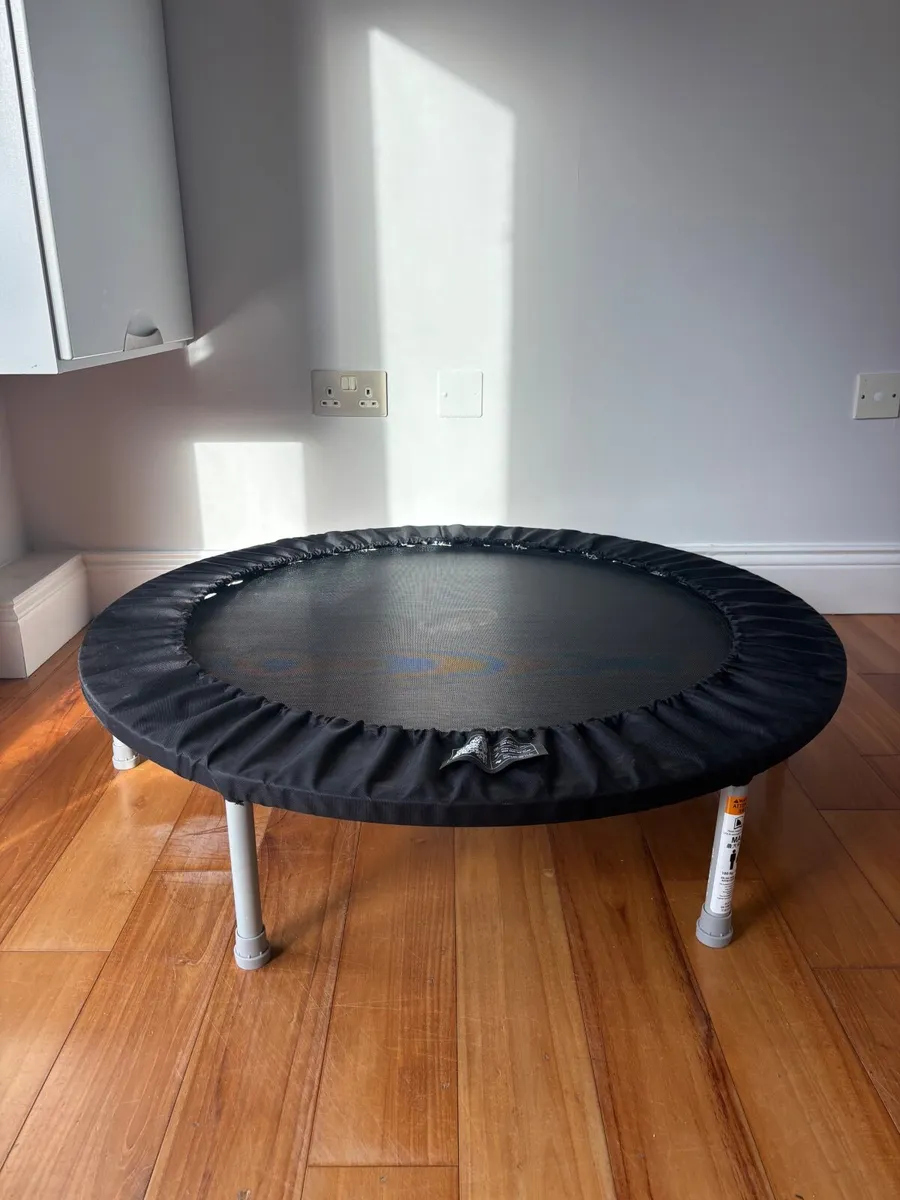 rebounder small trampoline - Image 1