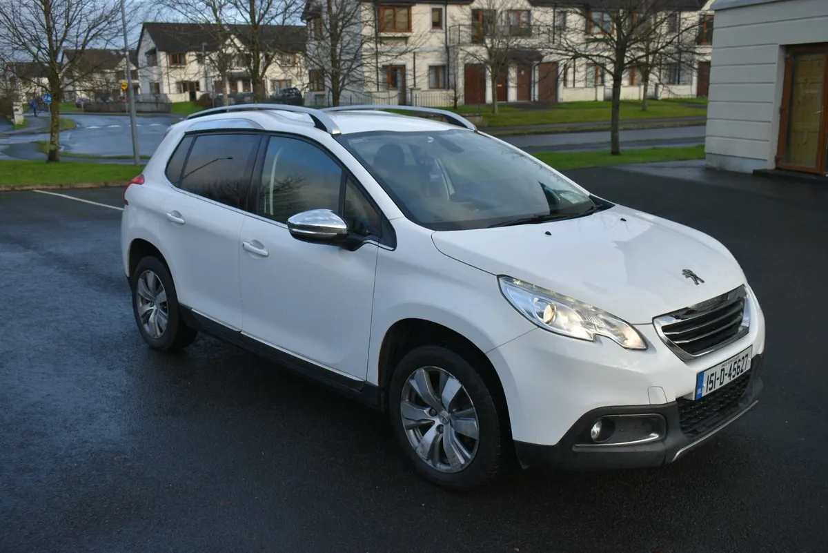 Peugeot 2008 2015 1.2 VTI ALLURE 82 BHP 93500 km - Image 1