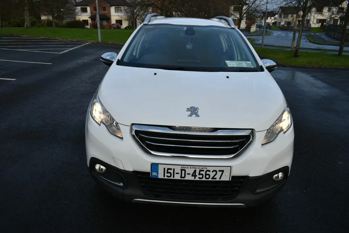 Peugeot 2008 2015 1.2 VTI ALLURE 82 BHP 93500 km - Image 3
