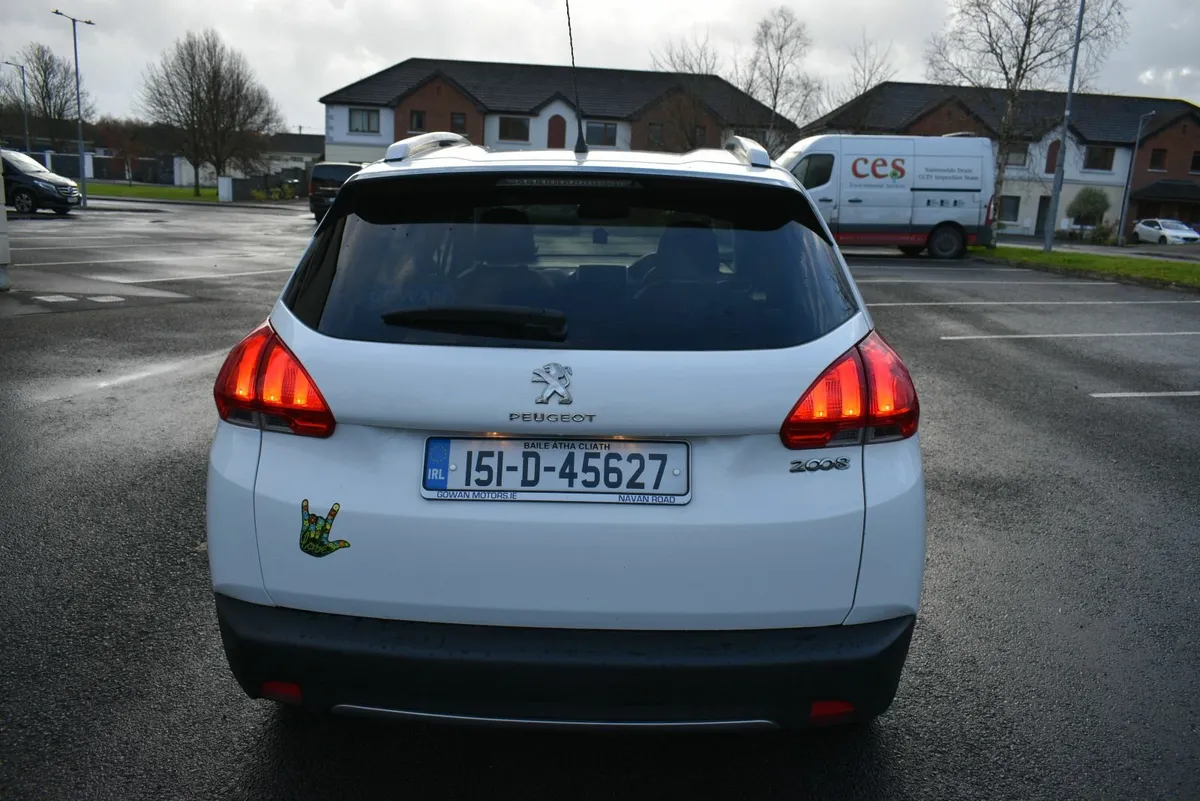 Peugeot 2008 2015 1.2 VTI ALLURE 82 BHP 93500 km - Image 4