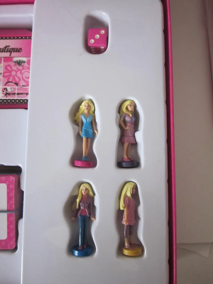 New Barbie Fashion City Board Game - Image 2