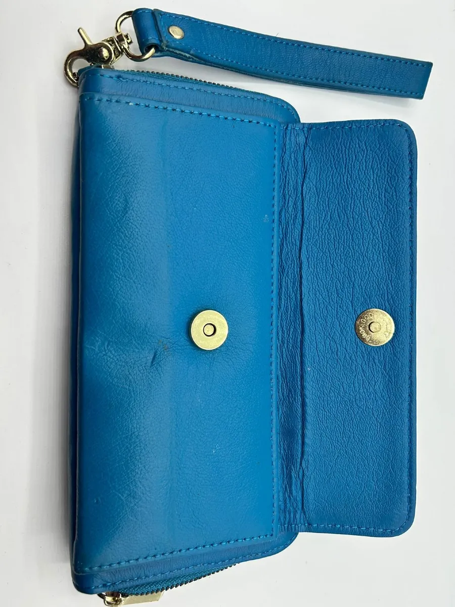 Brand New Genuine Leather Ladies Clutch - Image 3