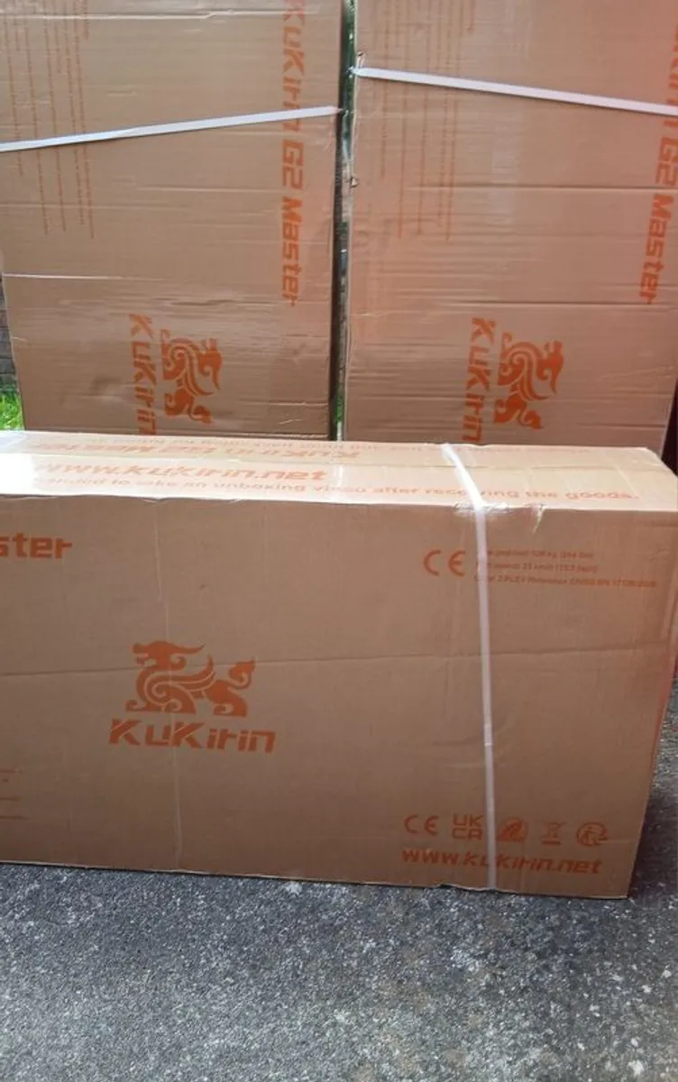 Brand New Kukirin G2 Master Electric Scooter Power And Comfort In One Brand New In A Box Delivery Available  3months Warranty - Image 1