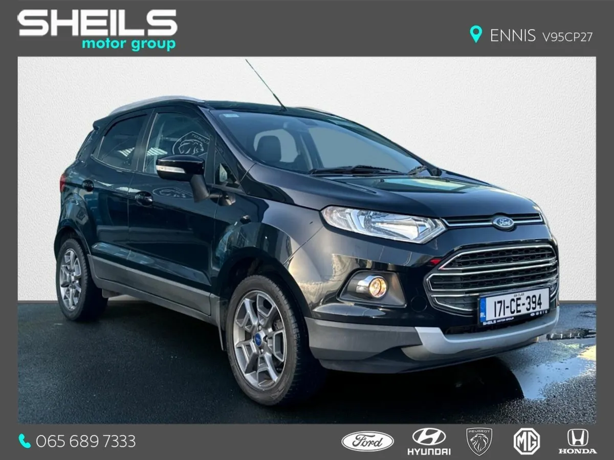 Ford EcoSport 1.5 Diesel Titanium - Image 1