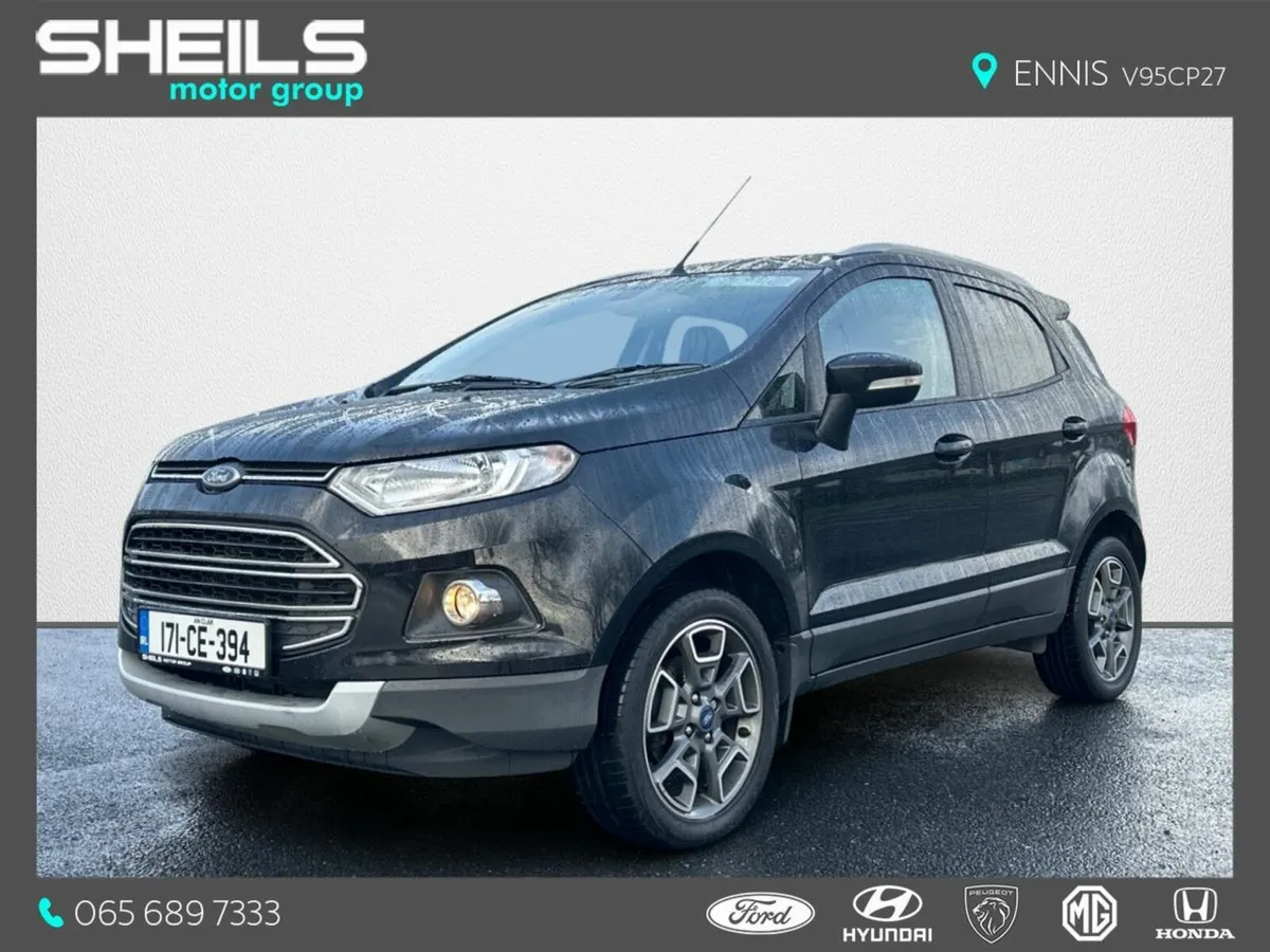 Ford EcoSport 1.5 Diesel Titanium - Image 4