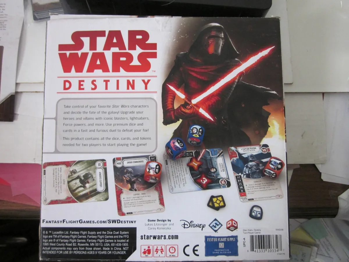 STAR WARS DESTINY - Fantasy Flight Games - Image 3