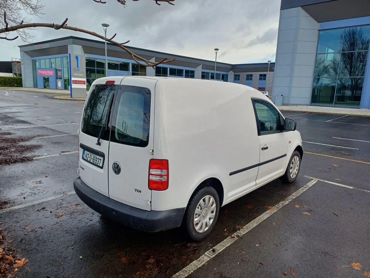 Volkswagen Caddy 2014 NEW CVRT 07/26 - Image 3
