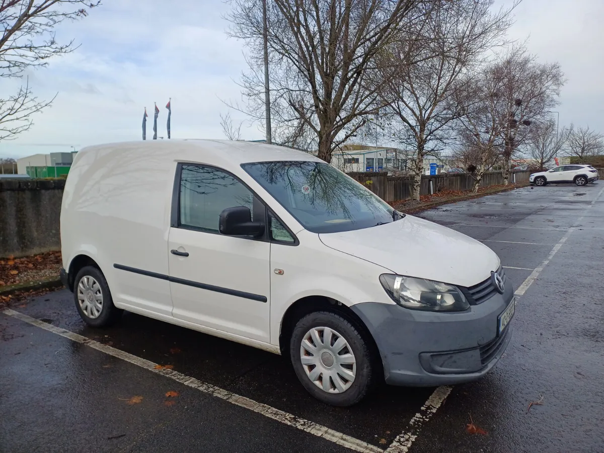 Volkswagen Caddy 2014 NEW CVRT 07/26 - Image 1