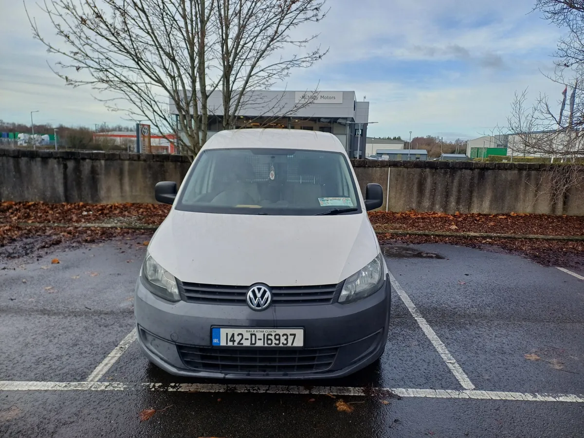 Volkswagen Caddy 2014 NEW CVRT 07/26 - Image 2