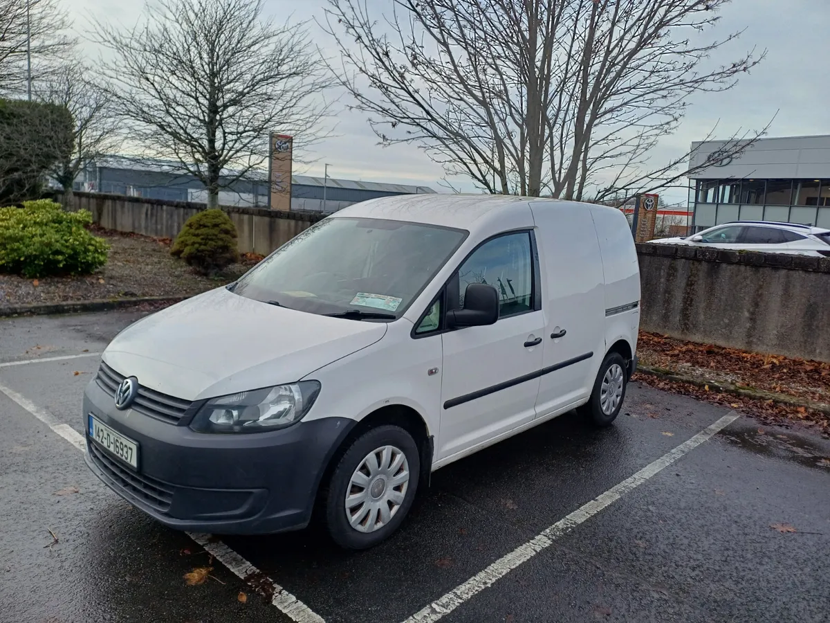 Volkswagen Caddy 2014 NEW CVRT 07/26 - Image 4