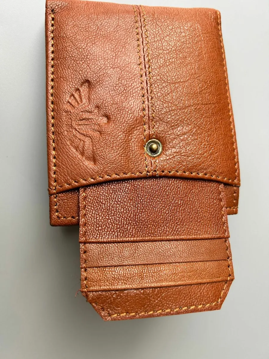 Genuine Leather RFID blocking Wallet - Image 4