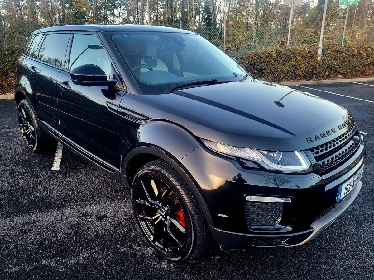 2016 RANGEROVER EVOQUE 2.0D UPGRADED ALLOYS - Image 1